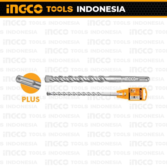 SDS Plus Hammer Drill (12×160 mm) INGCO Mata Bor Beton 12mm 12x160mm