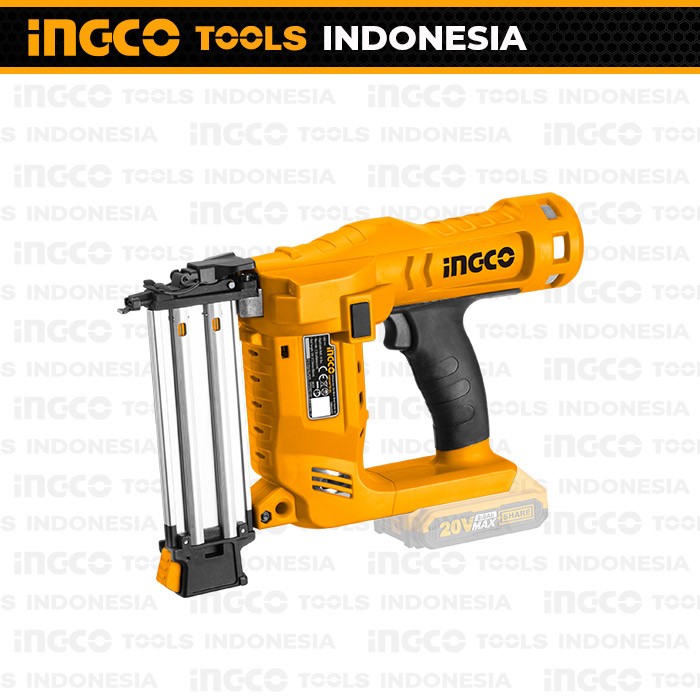 P20S Cordless Brad Nailer (F15-50) INGCO CBNLI2028 Paku Tembak Baterai