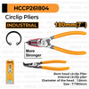 Circlip Pliers IB (7") INGCO HCCP261804 Tang Snap Ring Tutup Bengkok