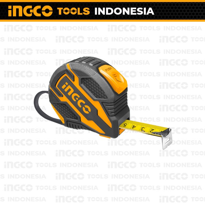 Steel Measuring Tape (5 m) INGCO HSMT08519 Meteran Besi 5m Meter