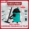 Vacuum Cleaner (Wet/Dry 15 L) NRT-Pro RV15HD Mesin Vakum Vacum Sedot Penyedot Debu Basah Kering