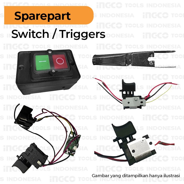 Sparepart Switch CAGLI1001-SP-25