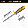 Half Round Steel File (200mm/8") INGCO HSHF088 Kikir Besi 1/2 Bulat