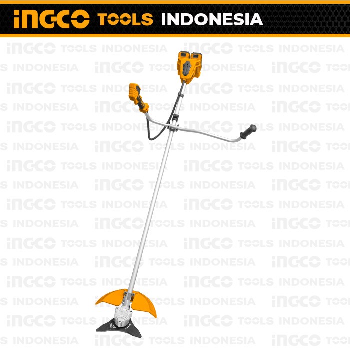 P20S Brushless Bush Cutter INGCO CSTLI202522 Mesin Potong Rumput Pisau