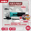 Angle Grinder (4") NRT-Pro 4030BHD Mesin Gerinda Grinda Gurinda Grenda Grinder Listrik Saklar Switch Belakang Inch
