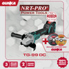 Brushless Angle Grinder 20V (4" 1B1C) NRT-Pro TG99DC Mesin Gerinda Grinda Gurinda Grenda Grinder Baterai