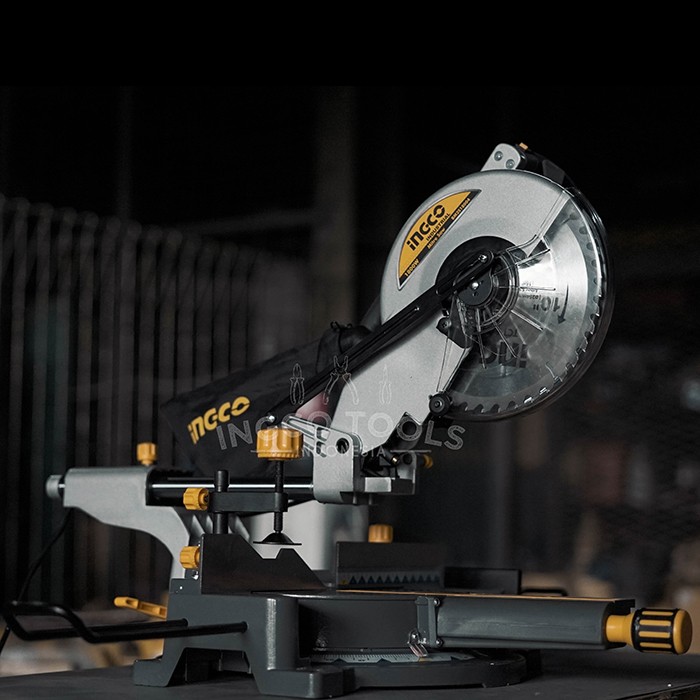 Mitre Saw (10") INGCO BM2S18004 Mesin Miter Mitresaw Gergaji Aluminium
