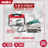 Mini Die Grinder (+Acc 40-Set) NRT-Pro 902HD Mesin Tuner Gerinda Grinda Gurinda Grenda Grinder Botol Listrik Mini Potong Cincin Aksesoris