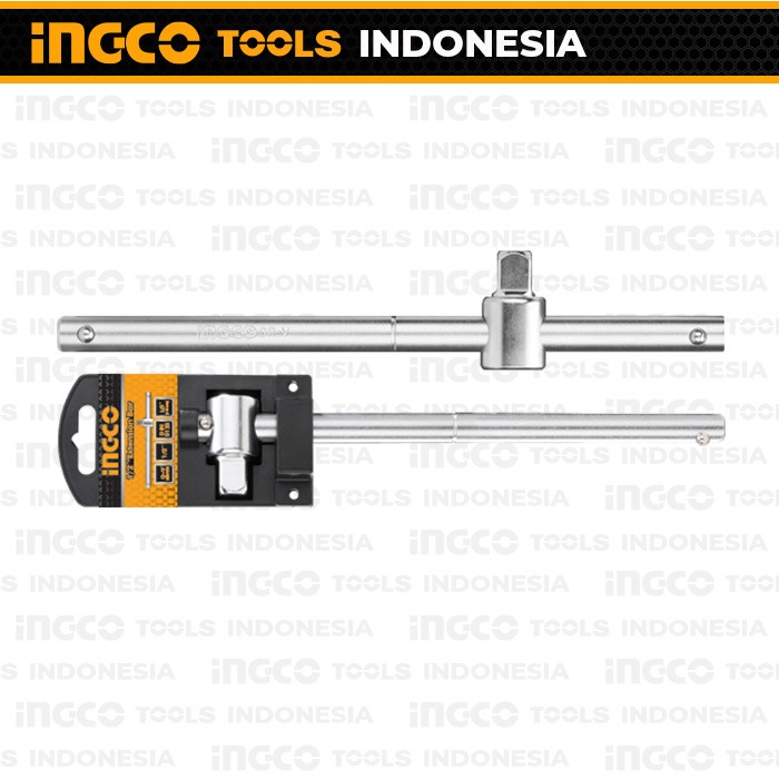 Sliding T-Bar (1/2") INGCO HSTB12101 Gagang Stang Sok Sock Soket Geser