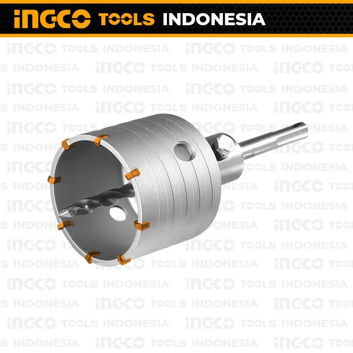 Hole Core Bit TCT (65mm) INGCO HCB0651 Mata Bor Pelubang Tembok Beton