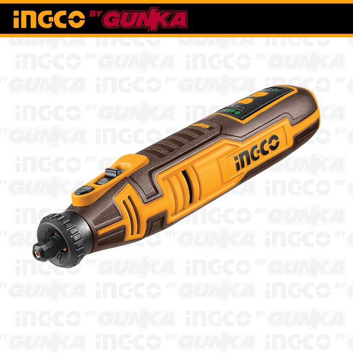 P20S Cordless Grinder (8V, 5000-28000rpm) CMGLI0801 Tuner Bor Gerinda Ukir Kayu Potong Pvc Pipa Poles Metal Baterai