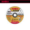 Ultra Thin 0.8mm Cutting Disc (4"/107mm) GUNKA GK-ACTS107 Mata Batu Potong Gerinda Gurinda Grenda Angle Grinder Special Cordless Tipis Pemotong Besi Metal Inox Stainless Steel Iron-Free Hemat Baterai WA60-T4BF