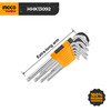 9-Pcs Cr-V Long Torx Key Set (T10-T50) INGCO HHK13092 Kunci L Bintang