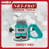 Electric Wood Router (12 mm) NRT-Pro 3601HD Mesin Profil Besar Trimmer Trimer Kayu 1 Pegangan