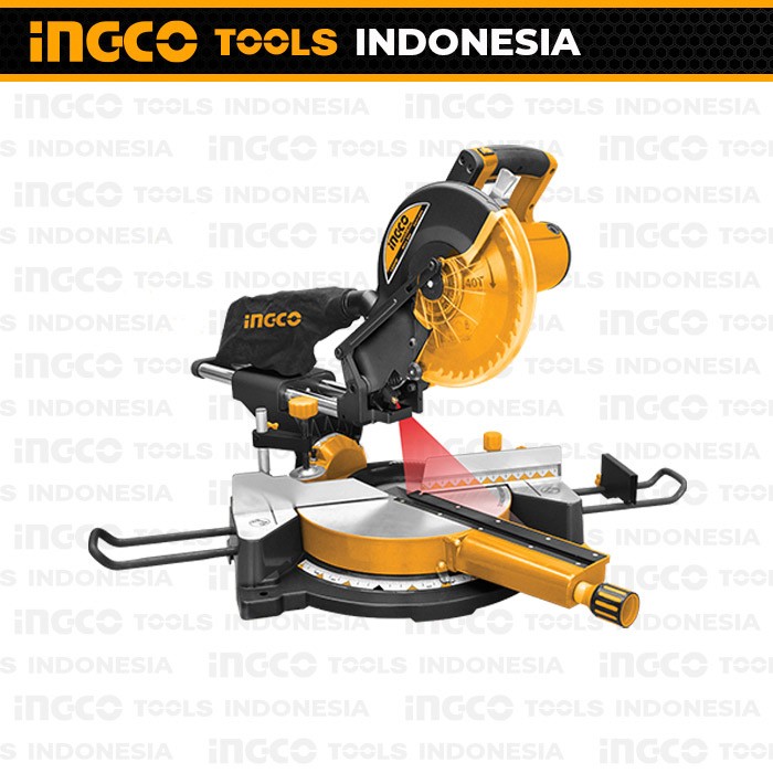 Mitre Saw (10") INGCO BM2S18004 Mesin Miter Mitresaw Gergaji Aluminium