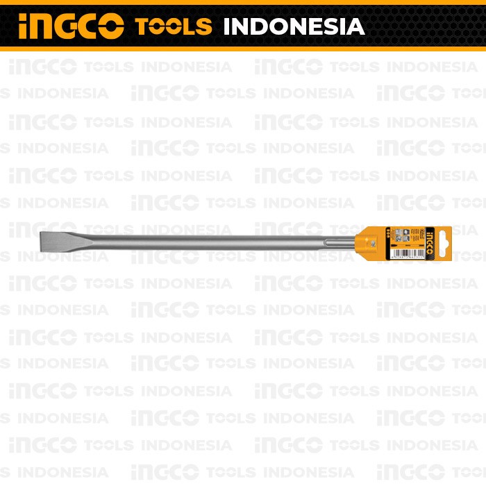 SDS-Max Chisel Flat (25 mm) INGCO - Mata Bor Bobok Pahat Tembok Beton