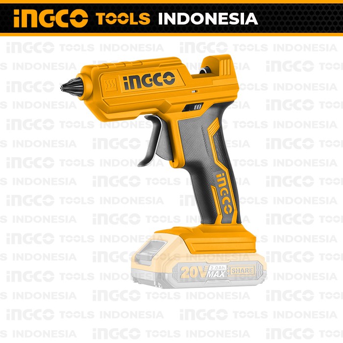 P20S Cordless Glue Gun (Ø11.2mm) INGCO CGGLI2001 - Lem Tembak Lilin