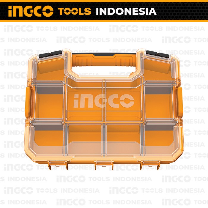 Small Tool Box (30cm) INGCO PBX1211 Kotak Alat Perkakas Kecil Mur Baut
