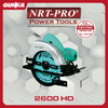Circular Saw (7") NRT-Pro 2600HD Mesin Gergaji Serkel Sirkel Circle Listrik Potong Kayu