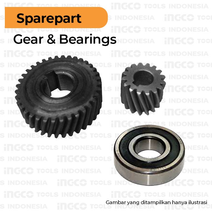 Sparepart Gear PDB13008-SP-38
