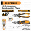 High Leverage Combination Pliers (8") INGCO HHCP28200 Tang Kombinasi