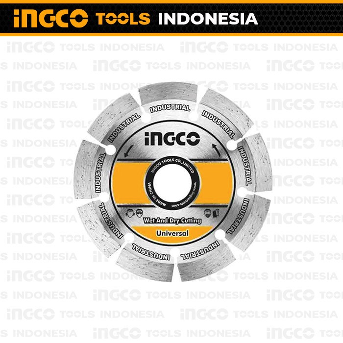 Diamond Disc for WLC15008 (5") INGCO DMD011254 Mata Pisau Wall Chaser