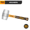 Soft Rubber Hammer (White 16oz/450g) INGCO HRUH8916 Palu Karet Putih Malet Pasang Keramik Marmer Parket Vinyl Granit Anti Penyok Pecah