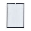 2-Pcs HEPA Filter SmartAIR SA600 (HEPA H13 Grade 99.97%) Replacement Refill Pengganti Air Purifier Pembersih Udara Penyaring Anti Debu Tungau Virus Pollen Alergi Allergy Allergen Alergen Spora Jamur Fungi