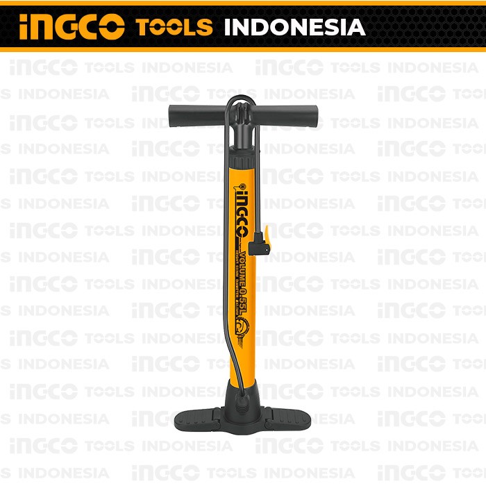Hand Pump (50cm) INGCO MPP4501 - Pompa Angin Manual Tangan Sepeda Bola