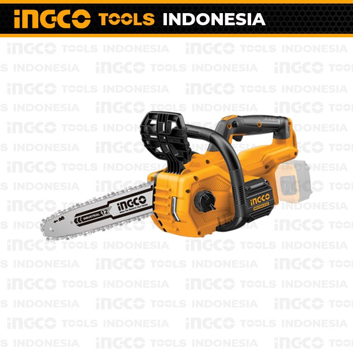 P20S Mini Chain Saw (12 Inch) INGCO CGSLI20128 Gergaji Baterai Dahan