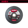 Thin 1.0mm Cutting Disc (4"/107mm) GUNKA Pro GK-ACTP107 Mata Batu Potong Gerinda Gurinda Grenda Angle Grinder Tipis Pemotong Besi Metal Inox Stainless Steel Iron-Free Max-Durability WA60-T4BF