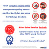 Air Purifier SmartAIR SA600 (CADR 500m³/h HEPA H13+Carbon) Pembersih Udara Ruangan 55 m² Filter Anti Virus Dual Inlet No Ozone/Ion/UV
