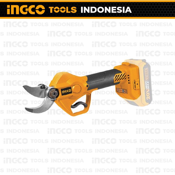 P20S Brushless Shear INGCO CSSLI2001 - Gunting Dahan Ranting Baterai