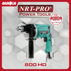 Impact Drill (13 mm 450 W) NRT-Pro 800HD Mesin Bor Tembok Impak Beton Listrik Bolak Balik
