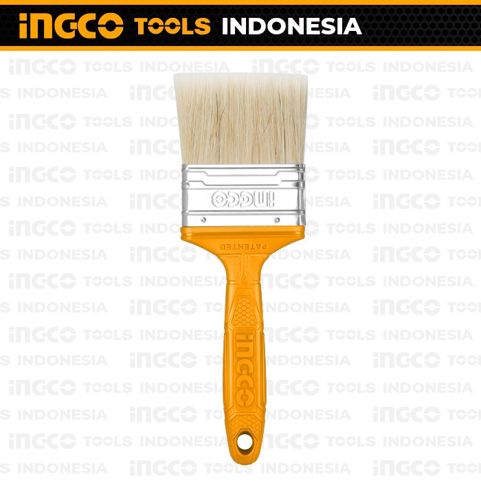 Paint Brush (3") INGCO CHPTB68703 Kuas Cat Minyak 57 mm Kayu Besi Inch