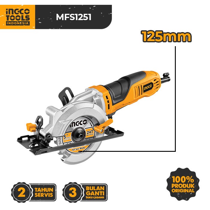 Multi Circular Saw Grinder (5”) INGCO MFS1251 Gergaji Serkel Gerinda