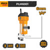 Laminate Trimmer (6mm 1/4") INGCO PLM6001 Mesin Mini Profil Router Edge Profiler Pembentuk Ukir Sudut Kayu