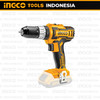 P20S Cordless Impact Drill (10mm) INGCO CIDLI2002-UOL - Bor Tembok Baterai Unit Only