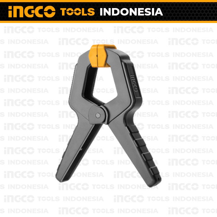 Spring Clamp (4") INGCO HQSC0204 Catok Klem Quick Clip Klip Jepit Kayu