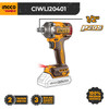P20S Brushless Impact Wrench (1/2") INGCO CIWLI20401 Mesin Pembuka Buka Baut Roda Cordless Baterai Kunci Socket Shock Sok 0.5 Inch ex CIWLI2001
