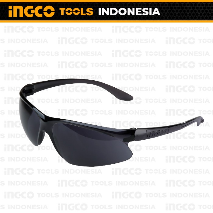 Dark Safety Glass INGCO HSG06 Goggles Google Kacamata Kaca Mata Proyek