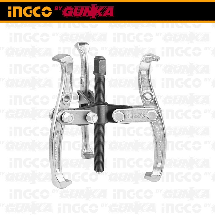 Three Jaws Puller (3") HGP08033 Traker Katrol Tarik 3 Cakar Montir Motor Menarik Tarik Baut Bearing Roda As