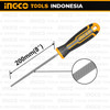 Square Steel File (200mm/8") INGCO HSSF088 Kikir Besi Kotak