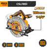 P20S Cordless Brushless Circular Saw (7 1/4”) INGCO CSLI1851 Gergaji Serkel Kayu Papan