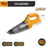 P20S Cordless Vacuum Cleaner (0.5 L) INGCO CVLI201261 Mesin Vakum Sedot Penyedot Debu Baterai Hand-Held Portable Mobil Sofa Kasur HEPA Filter Anti Tungau ex CVLI2001