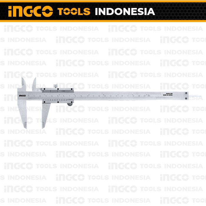 Vernier Caliper (150 mm) INGCO HVC01150 Penggaris Sigmat Jangka Sorong