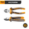 Diagonal Cutting Pliers (7" Inch / 180 mm) INGCO HDCP08188 Tang Potong Pemotong Kabel