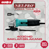 Angle Grinder (4") NRT-Pro 4030BHD Mesin Gerinda Grinda Gurinda Grenda Grinder Listrik Saklar Switch Belakang Inch