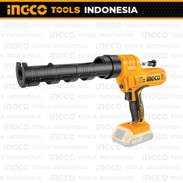 P20S Cordless Caulking Gun INGCO CCGLI2001 Tembakan Sealant Silicone