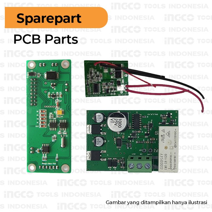Sparepart PCB CAGLI1001-SP-35/36